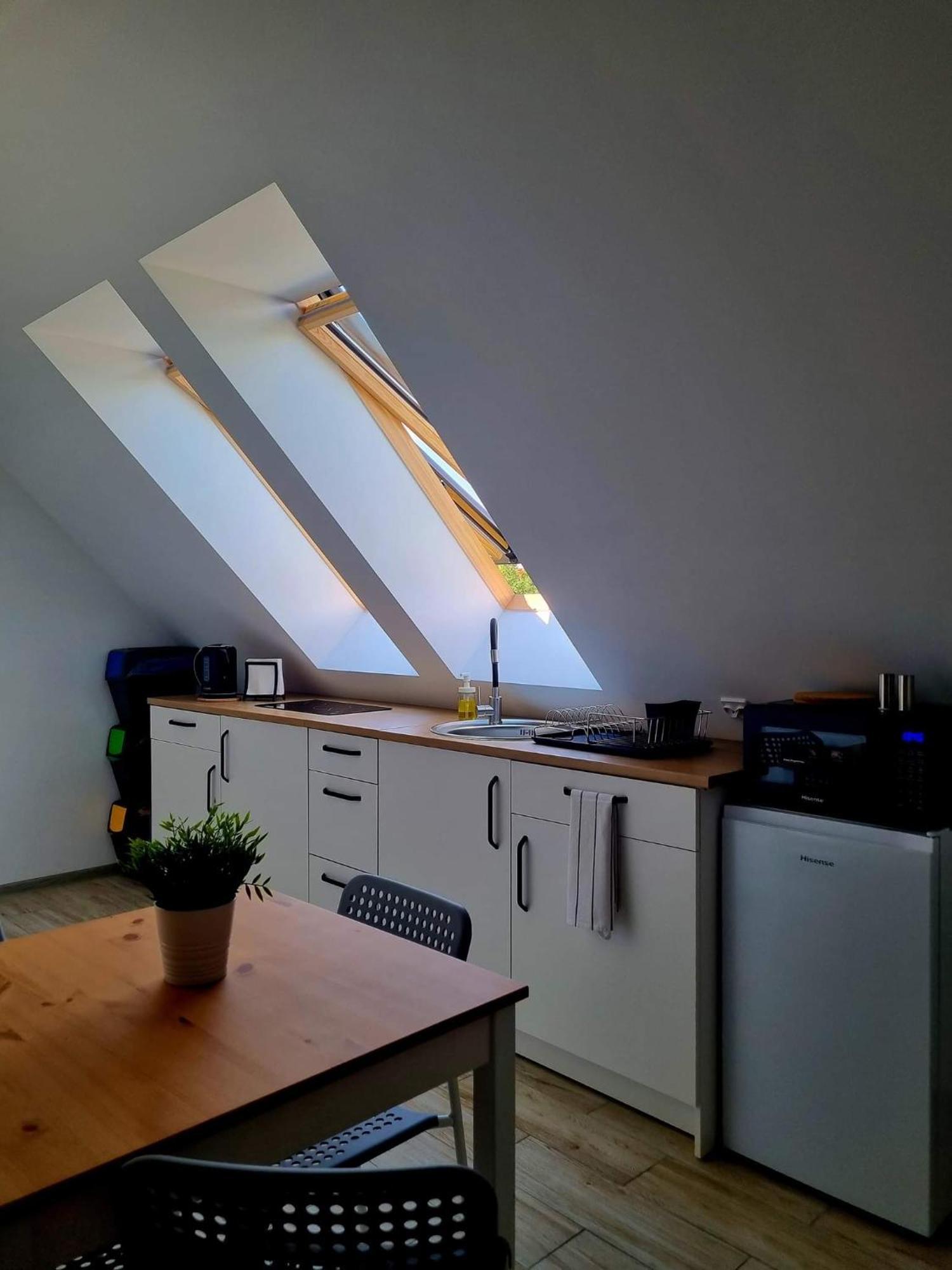 Sielska Dolina Pod Sleza Apartment Myslakow Ruang foto